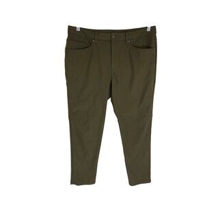 Lululemon ABC Pant Slim Fit Green-sz 33